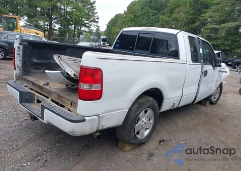 2008 Ford F-150 Fx2/Stx/Xl/Xlt from USA, damaged, VIN 1FTRX12W68FA16657